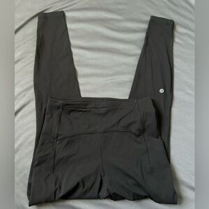 Lululemon Leggings Womens 6 Black Speed Up Tight Luxtreme Gym Workout 28 inseam